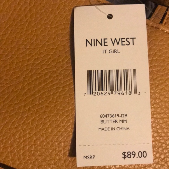 Nine West bag. NWT - Picture 4 of 5